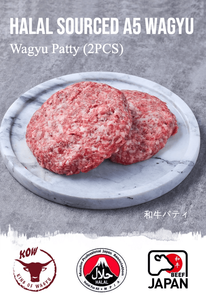 A5 Japanese Wagyu Beef Patty (2 pieces)