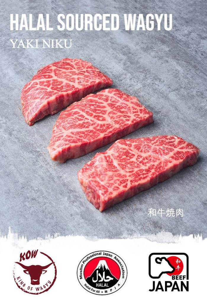 A5 Japanese Wagyu Yakiniku