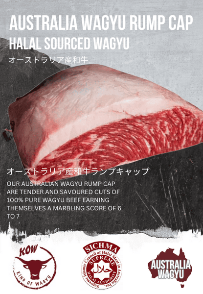 Australian Wagyu Rump Cap Steak – King of Wagyu - KOW
