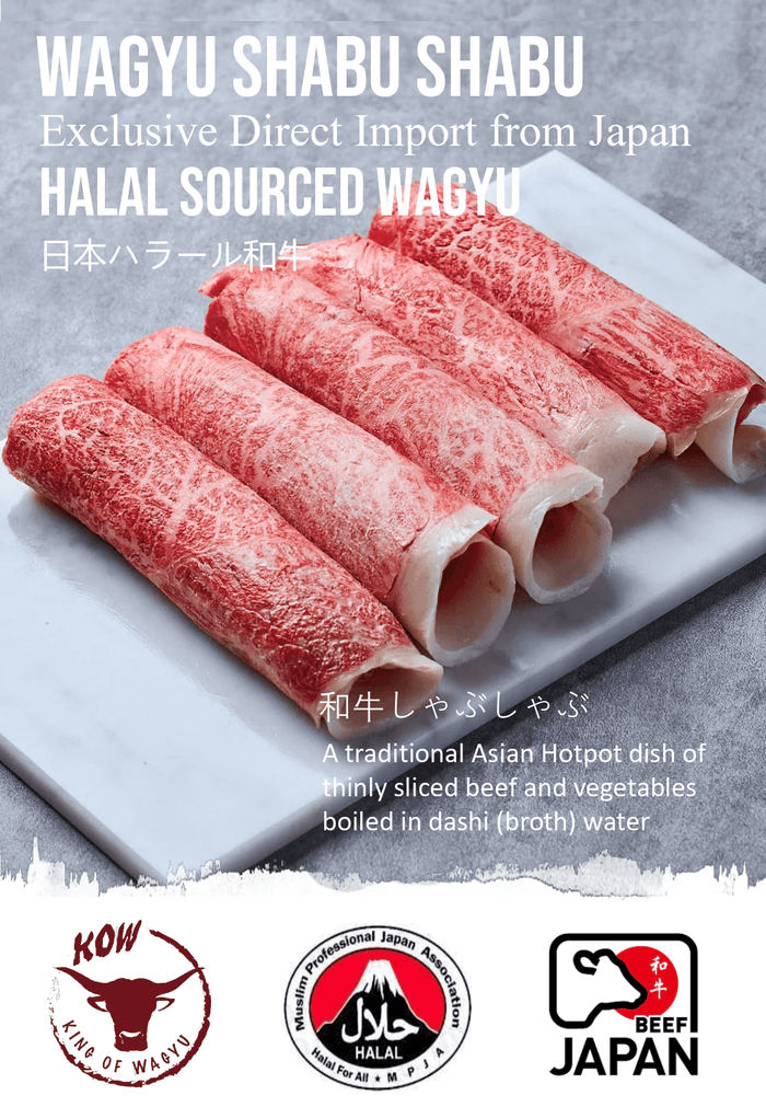 A5 Japanese Wagyu Shabu Shabu