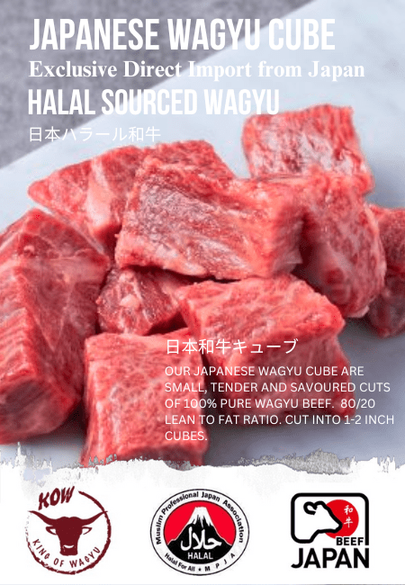 A5 Japanese Wagyu Cubes